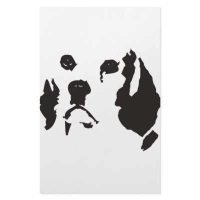 Beagle Custom Stationery by McBain