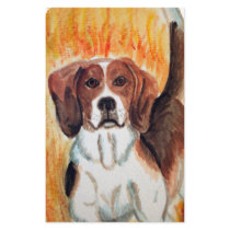 Beagle stationery