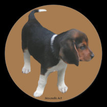 Beagle Sticker stickers