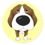 Beagle Stickers