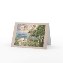Beagle Sympathy Card