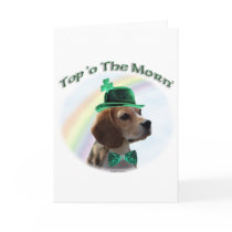 Beagle Top of the Morn Card