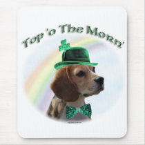Beagle Top of the Morn Mouse Pad