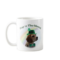 Beagle Top of the Morn Mugs