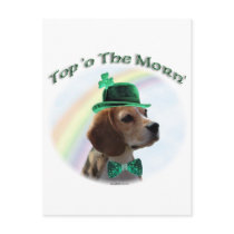 Beagle Top of the Morn Postcards