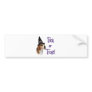 Beagle Trick Bumper Sticker