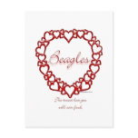 Beagle True Love Post Cards
