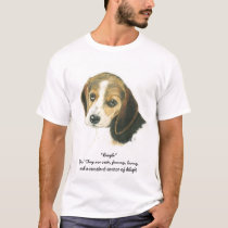 Beagle t-shirts by Campanita Beagle t-shirts