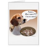 Beagle Turkey Greeting Card