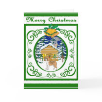 Beagle Vintage Christmas cards