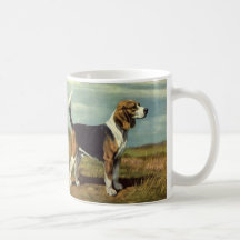 Beagle Vintage Mug