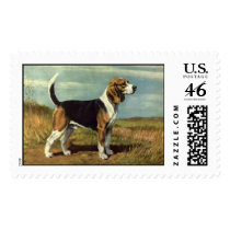 Beagle Vintage Postage