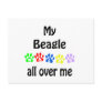 Beagle Walks Design Postcards