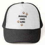 Beagle Was Here hats