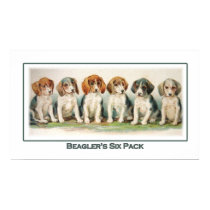 Beagler's  Six Pack posters