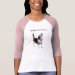 Ladies 3/4 Sleeve Raglan (Fitted)