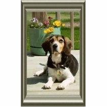 Beagles are Beautiful Acrylic Cut Outs