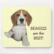 Beagles Are The Best Mousepad