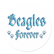 Beagles Forever stickers by TLArnold4 Beagles Forever stickers