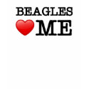 Beagles heart me t-shirts