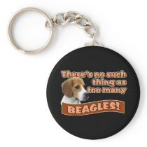 BEAGLES KEYCHAIN