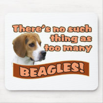 BEAGLES MOUSE MATS