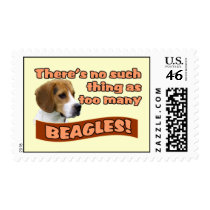 BEAGLES postage