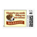 BEAGLES postage