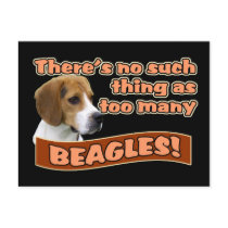 BEAGLES POSTCARDS