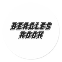 Beagles Rock stickers by dustin1175 Beagles Rock stickers