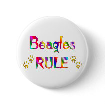 Beagles Rule Pins