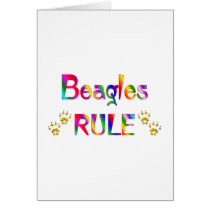 Beagles Rule Cards