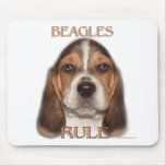 Beagles Rule! Mouse Mat