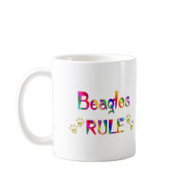 Beagles Rule Mugs