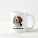Beagles Rule Mugs