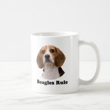 Beagles Rule Mugs