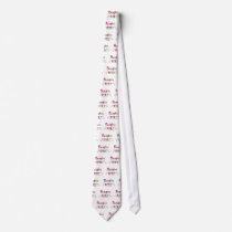 Beagles Rule Neck Tie