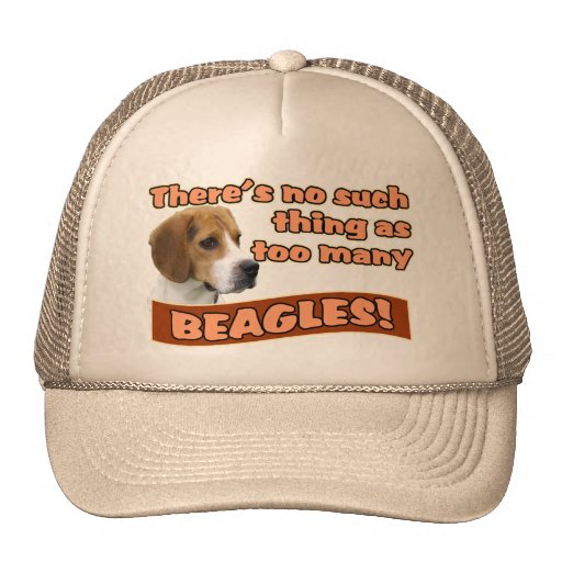 BEAGLES TRUCKER HAT Zazzle