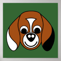 Beagy Portrait posters