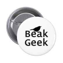 Beak Geek-- Wren Button