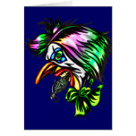 Beak Nose Evil Clown Cards