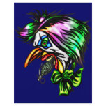 Beak Nose Evil Clown Flyers