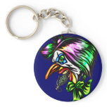 Beak Nose Evil Clown Keychains