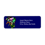 Beak Nose Evil Clown Return Address Labels