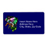 Beak Nose Evil Clown Custom Shipping Labels