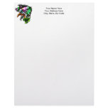 Beak Nose Evil Clown Letterhead