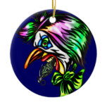 Beak Nose Evil Clown Christmas Tree Ornaments