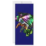 Beak Nose Evil Clown rack cards