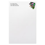 Beak Nose Evil Clown Custom Stationery