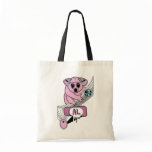 Beaker Al tote Canvas Bag